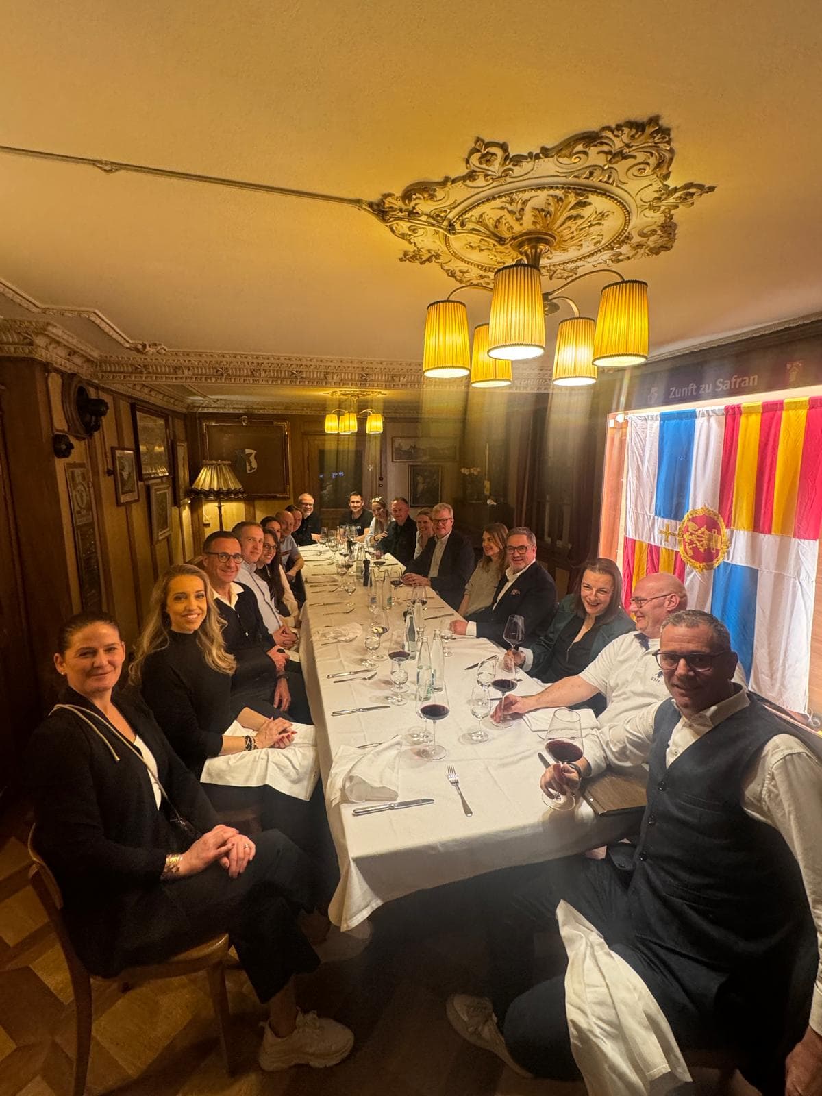 Festliches Abendessen